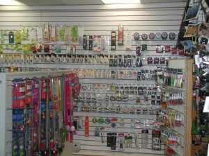 fishing supplies for sale at butte general store